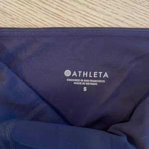 Athleta Stash Pocket Salutation Tight Powervita